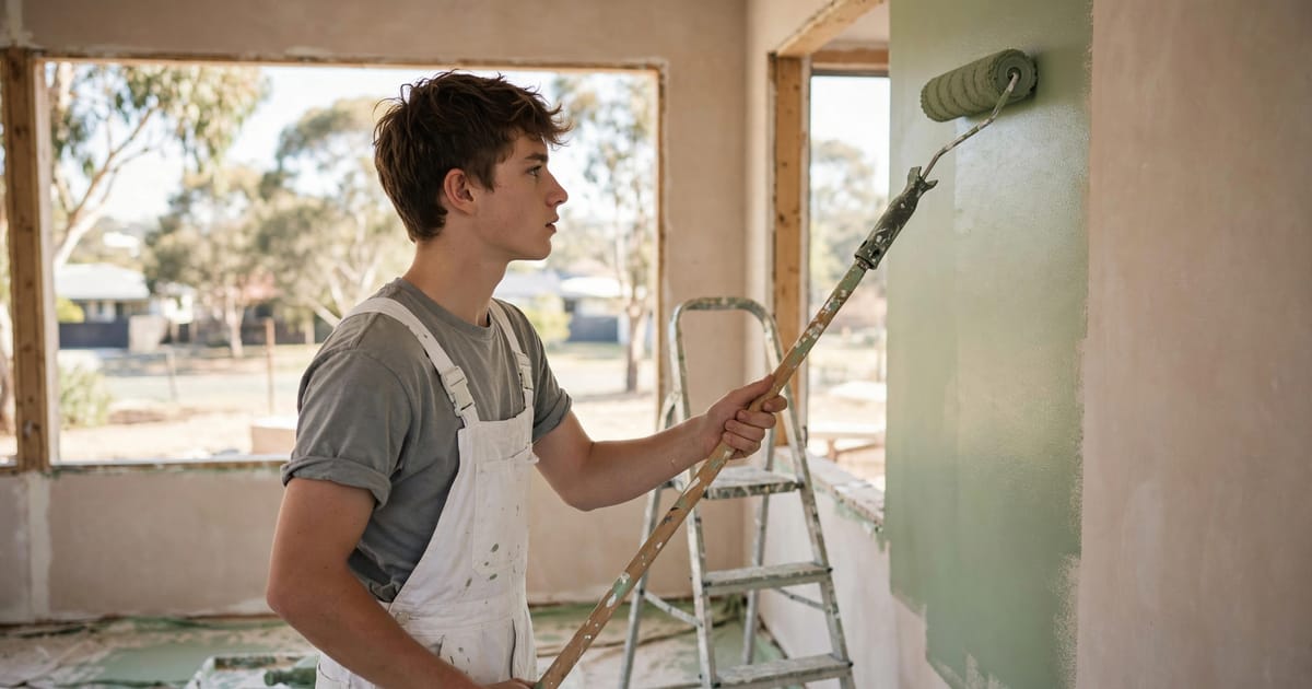 Apprentice Painter Wages 2026-27: 1st Year $18.23 to 4th $28.53